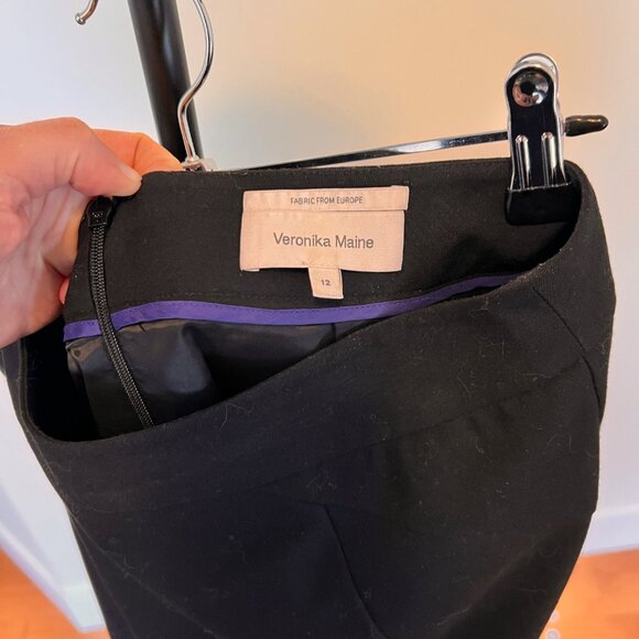 Veronika Maine black skirt - Picture 2 of 4
